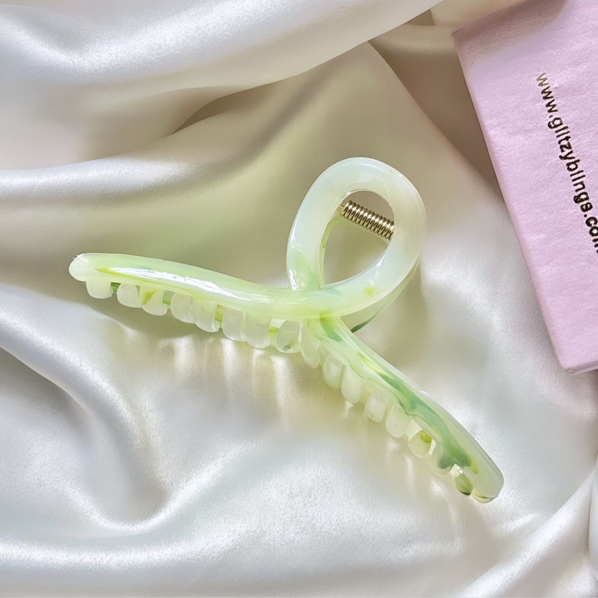 Matcha Claw Clip -xxl