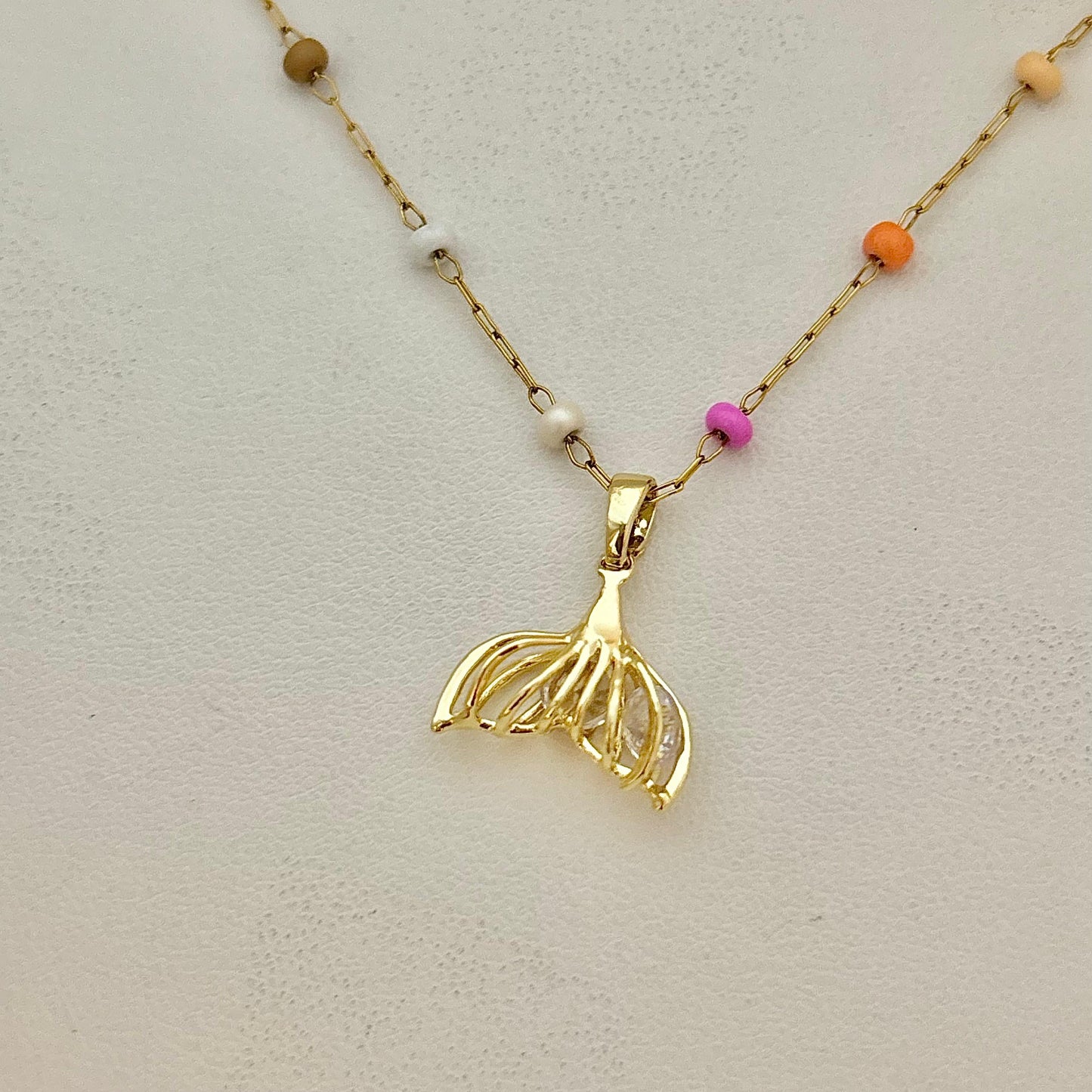 Tail Of Wonder Multi Beaded Necklace