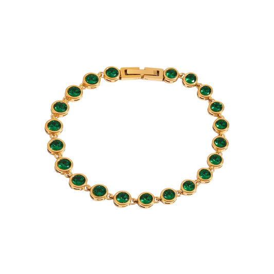 Elysian Emerald Bracelet