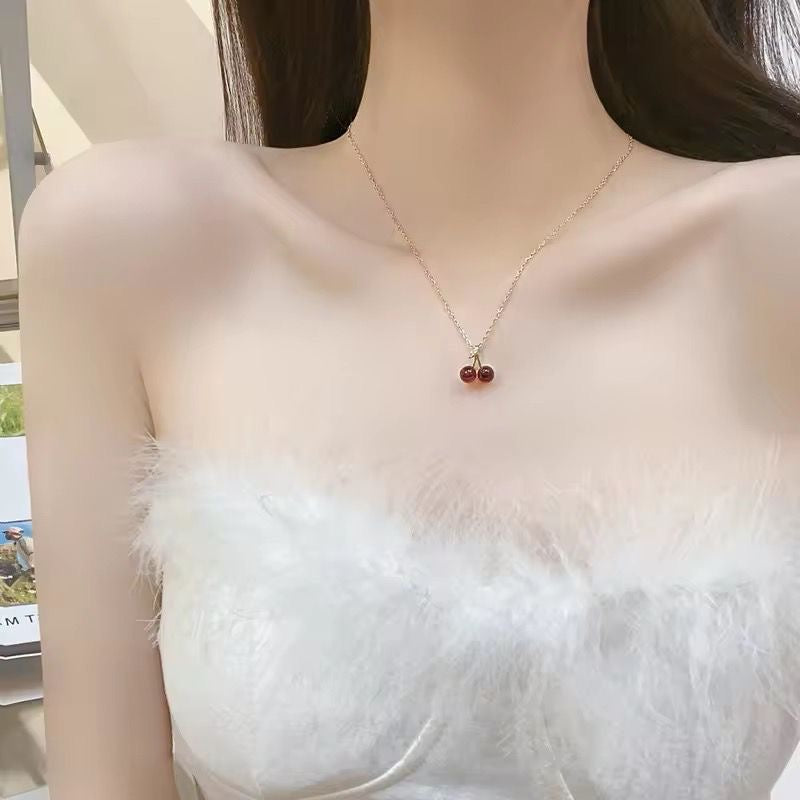 Cherry Necklace