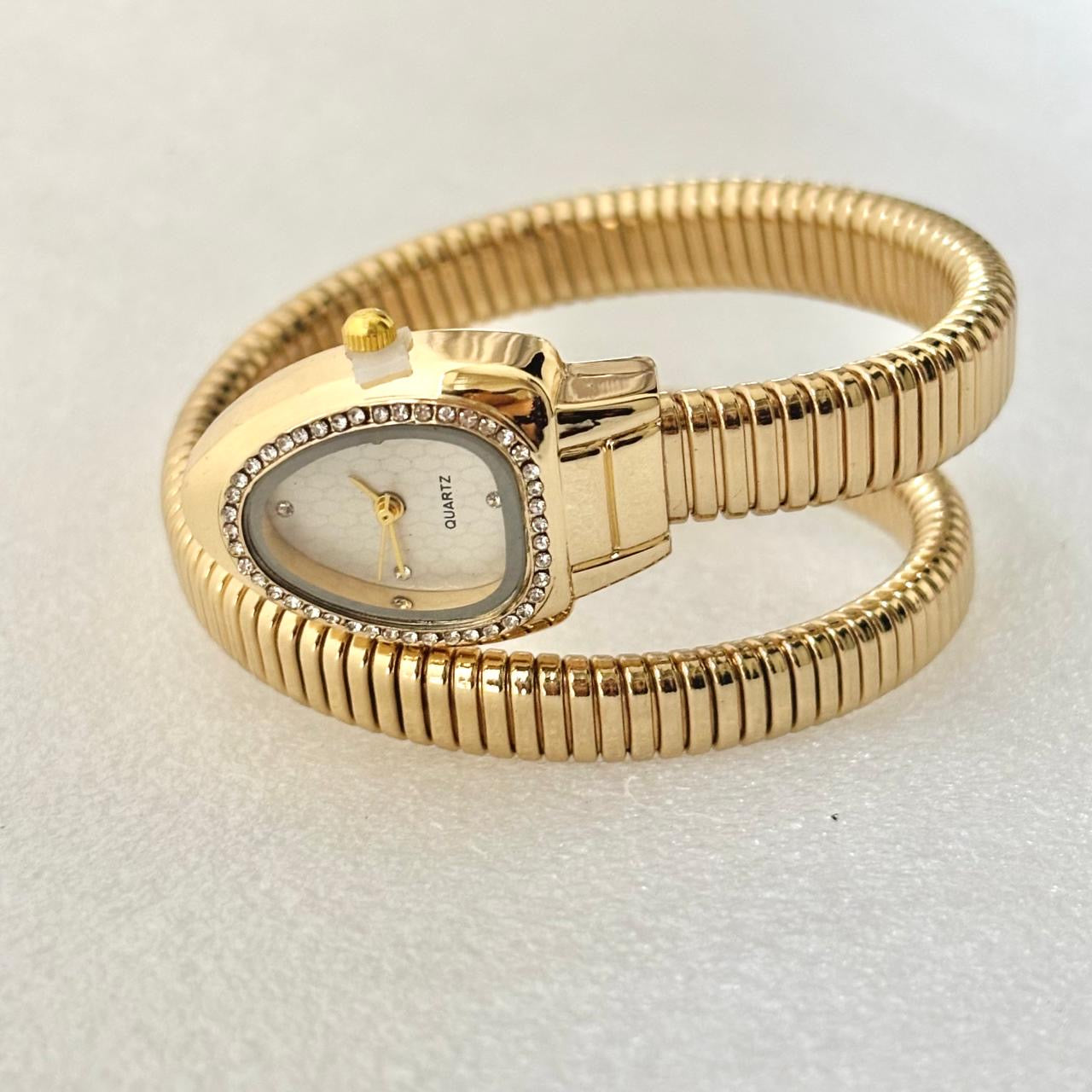 Serpenti Diamond X Shell Watch