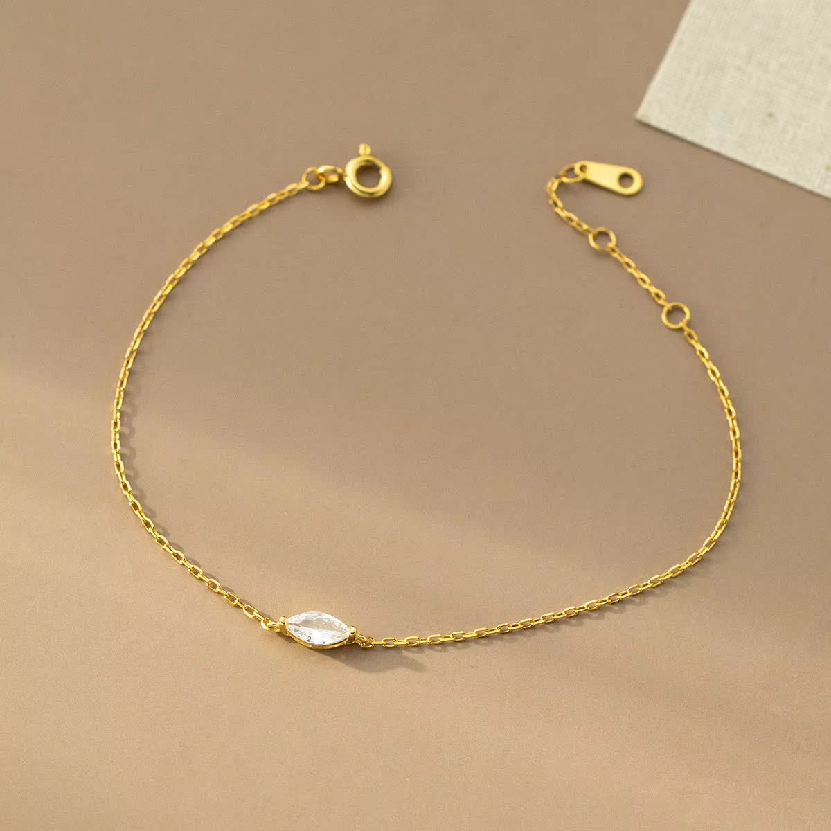 Marquise Anklet
