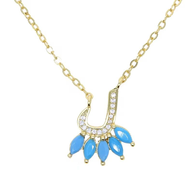 Arabic Initial Necklace -Limited Edition