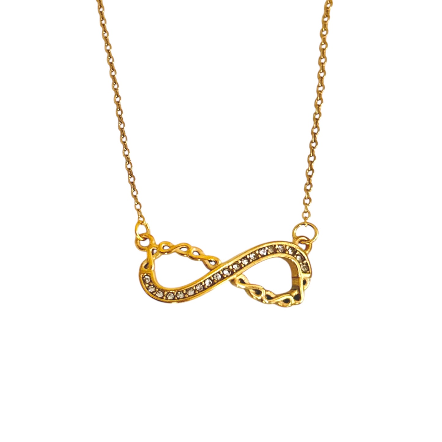 Infinity Necklace -18K