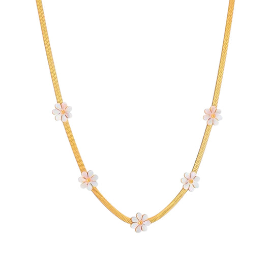 Clara Daisy Necklace
