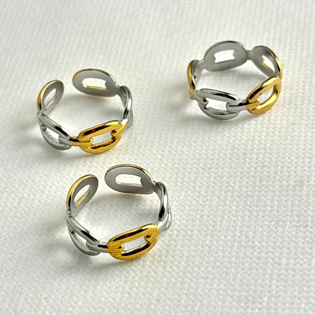 Linked Ring -Mix Tone