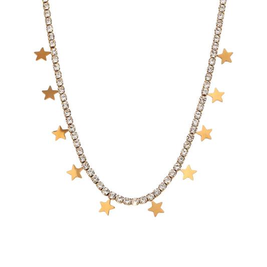 Stella Charm Necklace