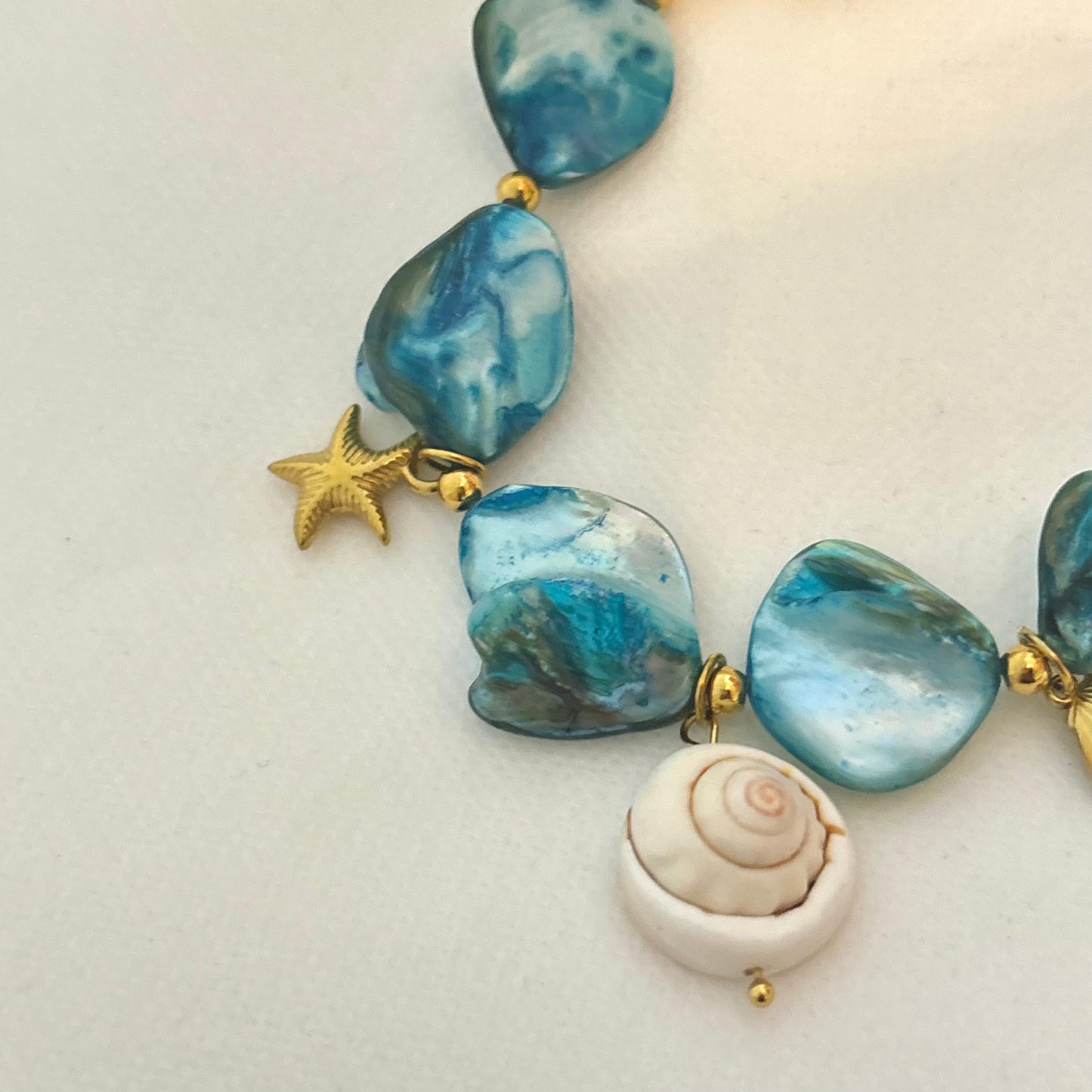 Nacre Atlantis Bracelet