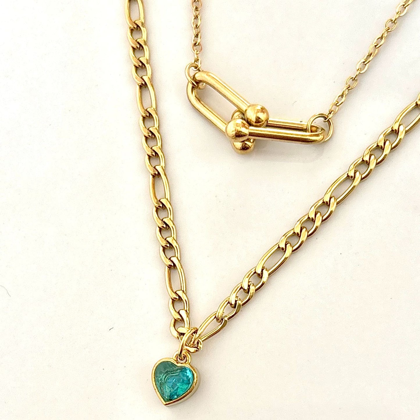 Oceanic Amour Layered Necklace