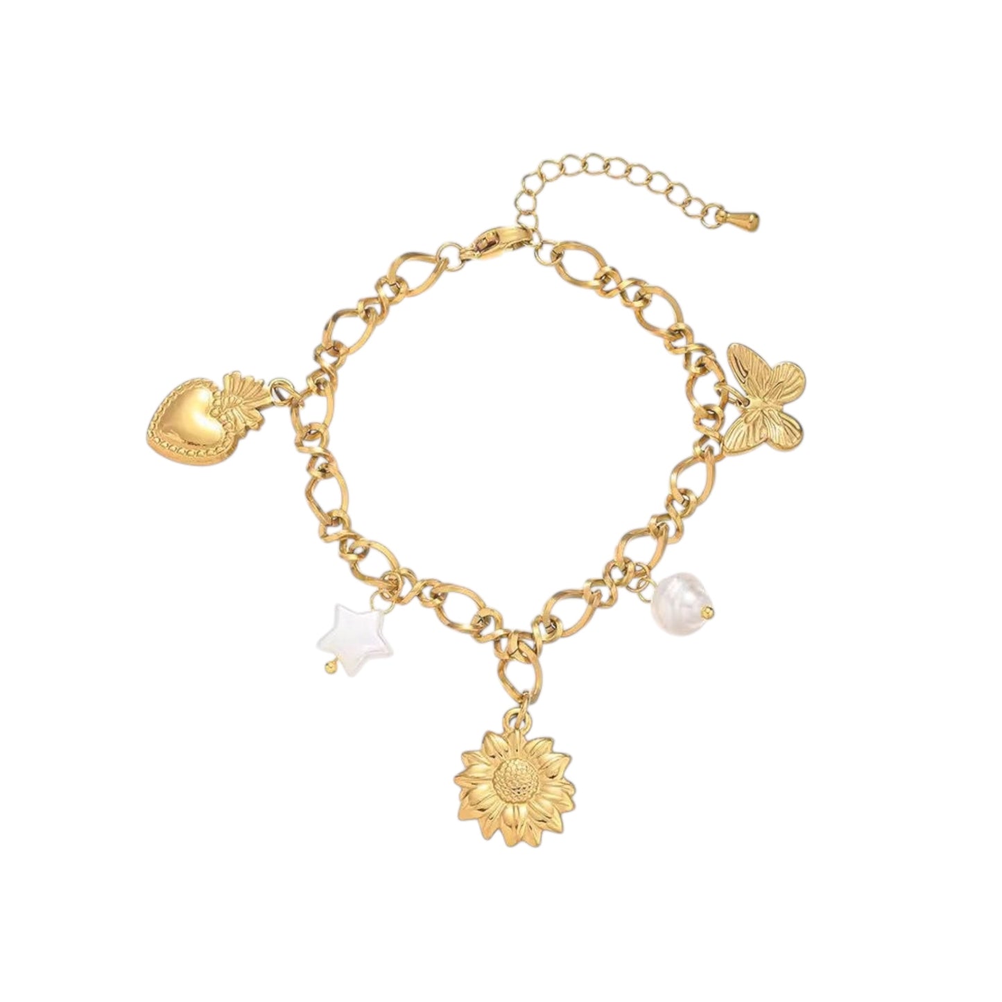 Garden Of Wishes Charm Bracelet