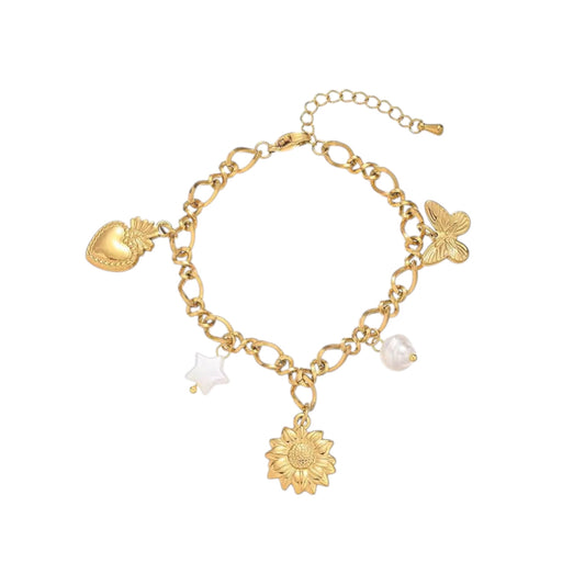 Garden Of Wishes Charm Bracelet