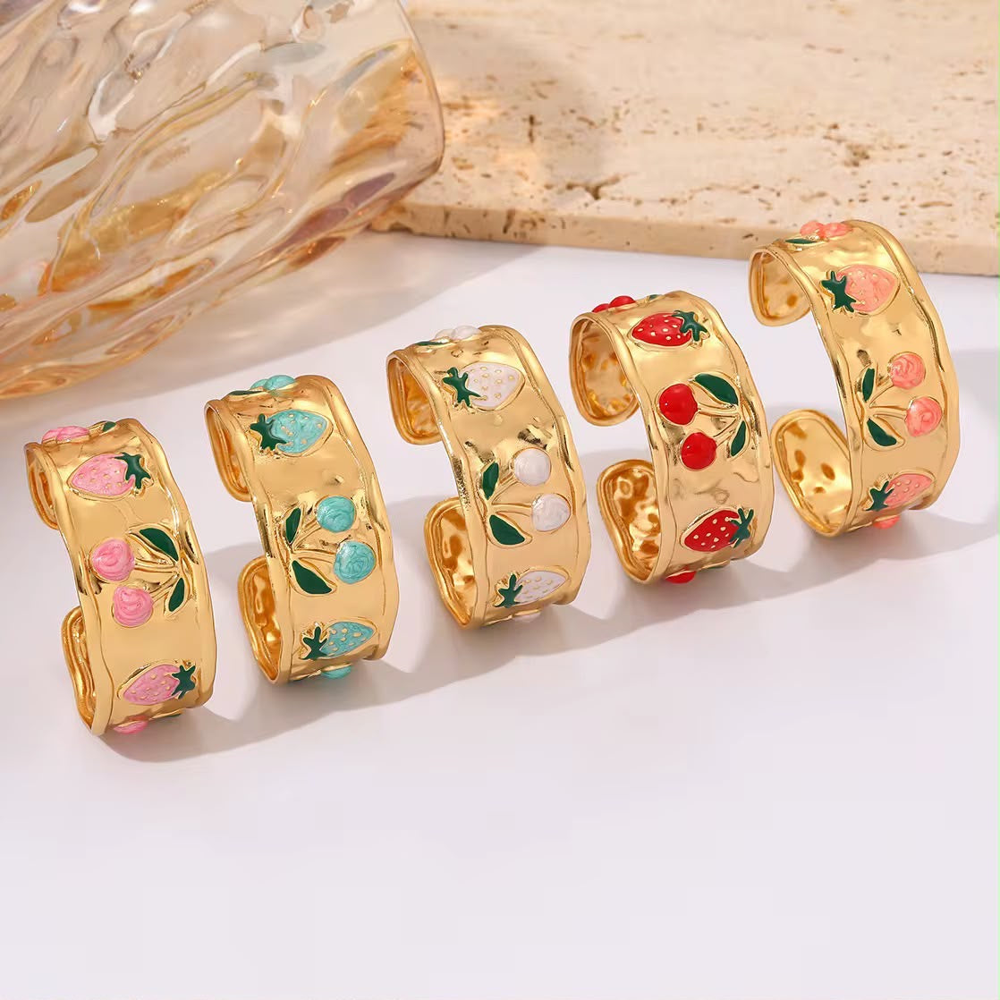 Cherry Berry Thic Cuff