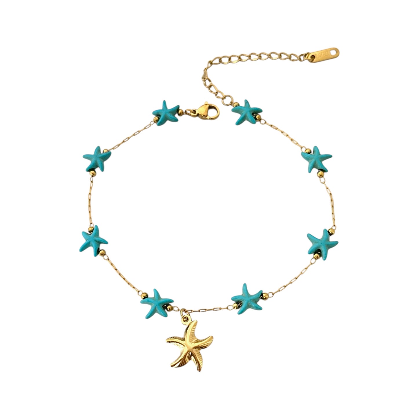 Stella Marina Anklet