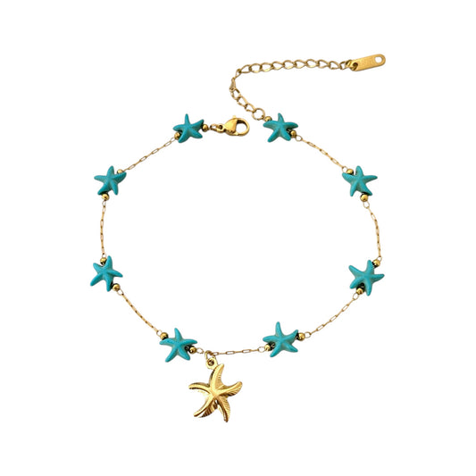 Stella Marina Anklet