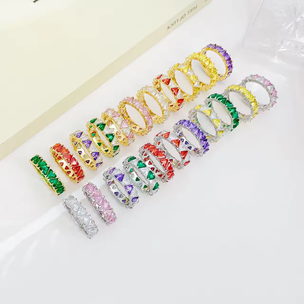 Elysian Starlit Diamond Ring