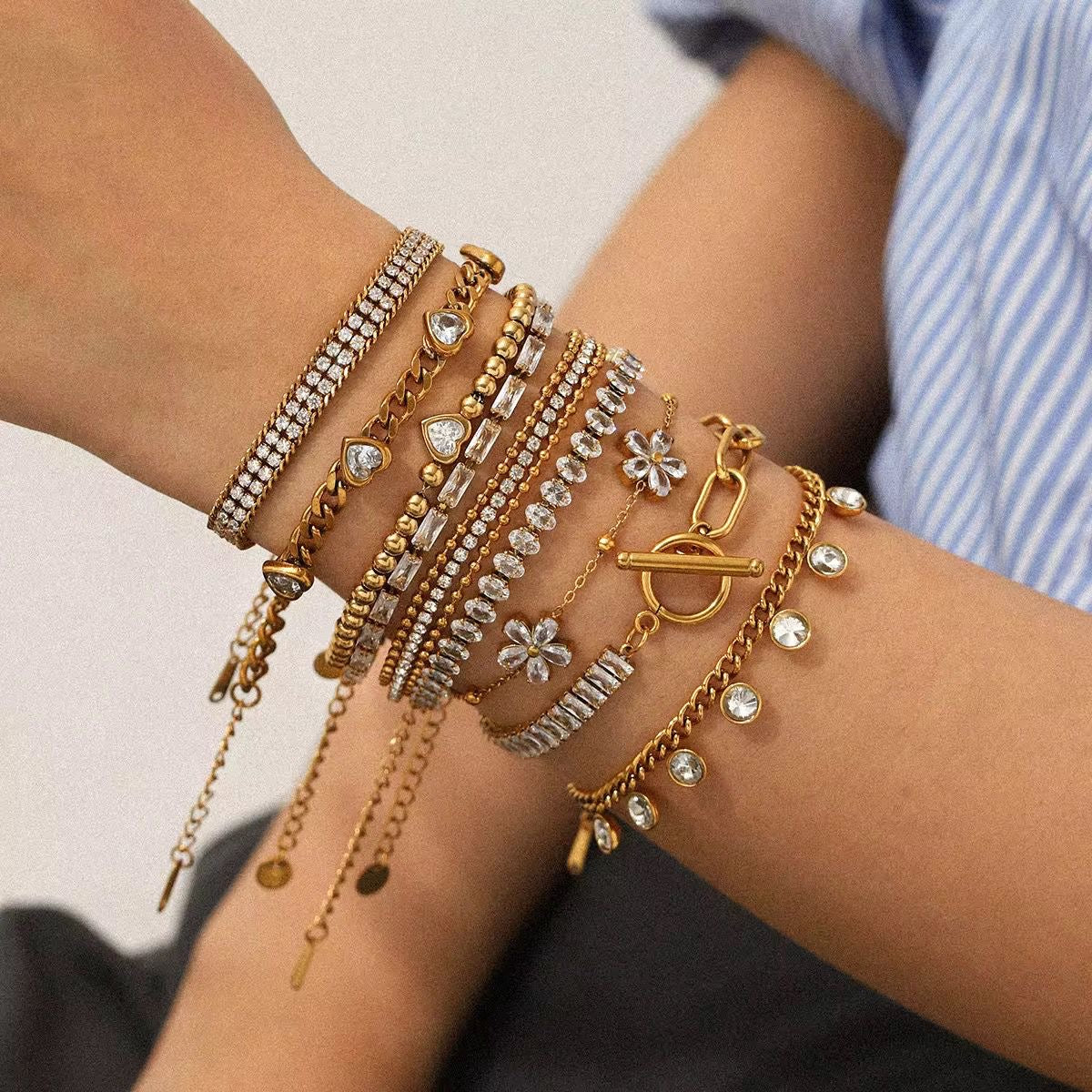 Serena Charm Bracelet