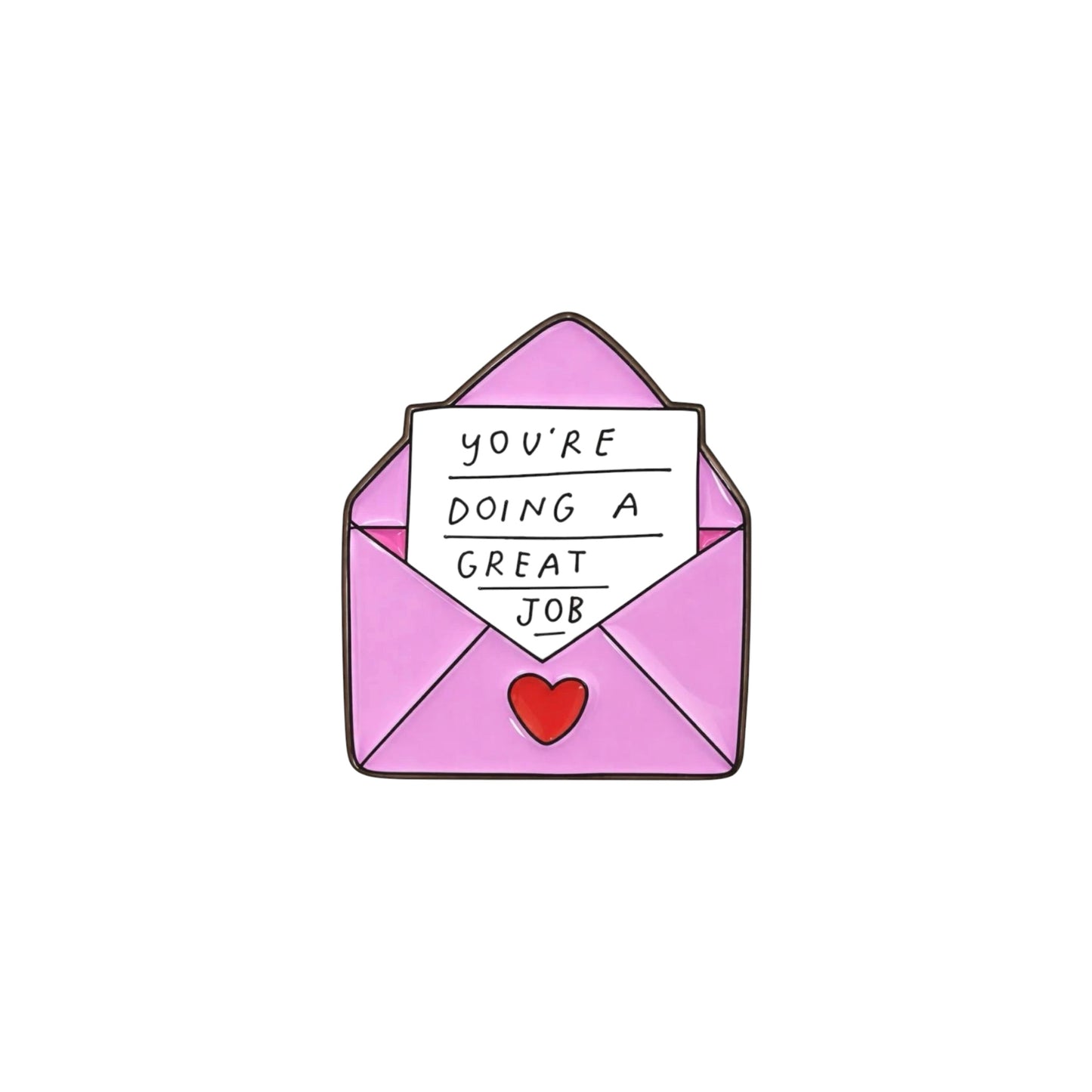 You’re Doing A Great Job Phone Metal Charm