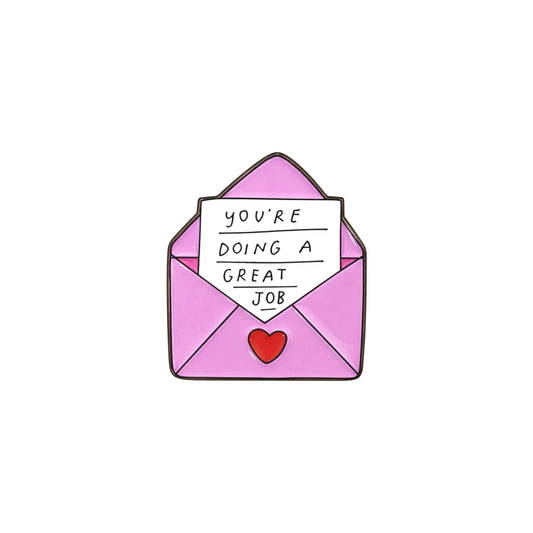 You’re Doing A Great Job Phone Metal Charm