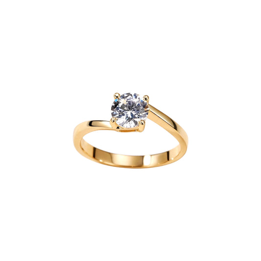 Eternal Sparkle Solitaire Ring