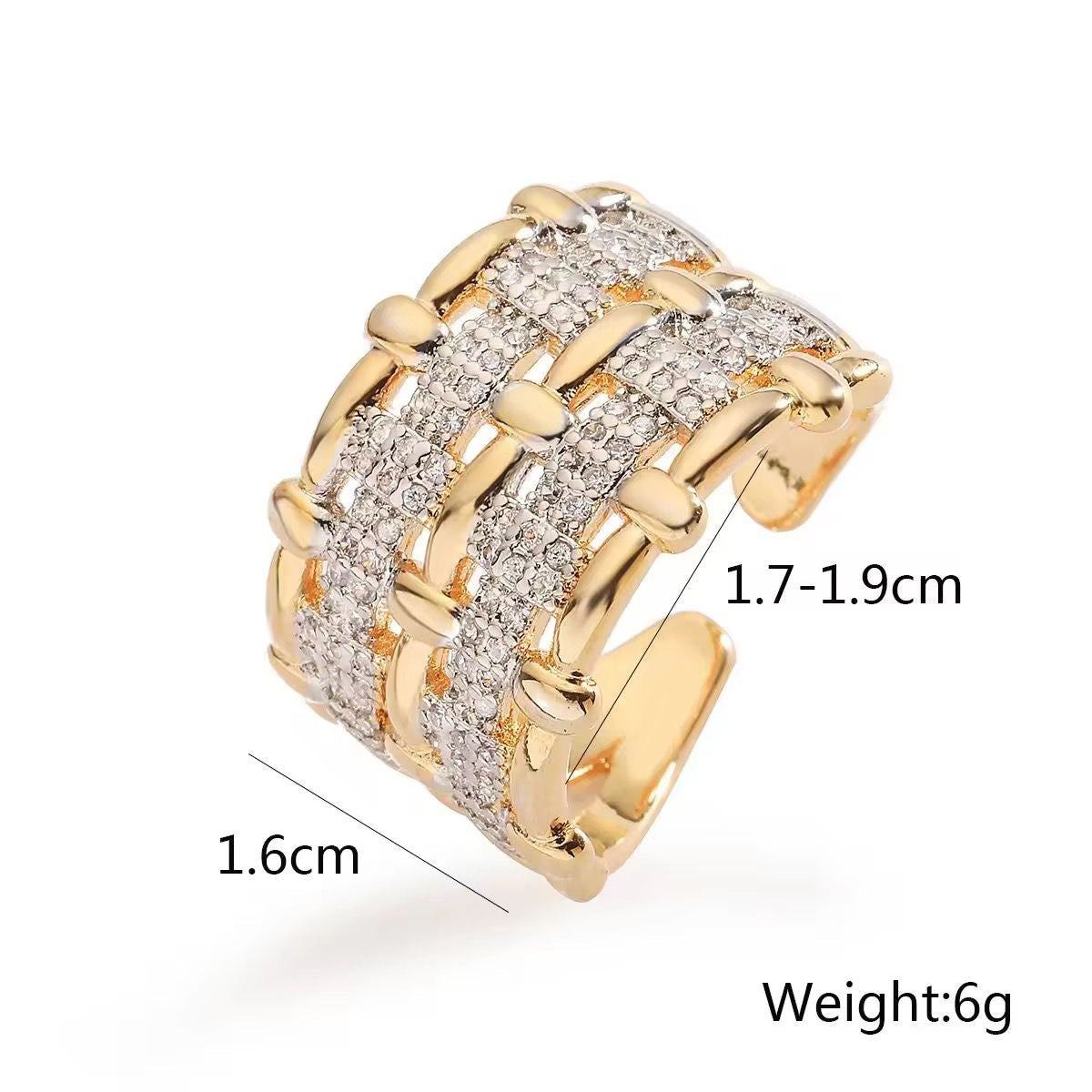 Sophie Sparkle Band Ring