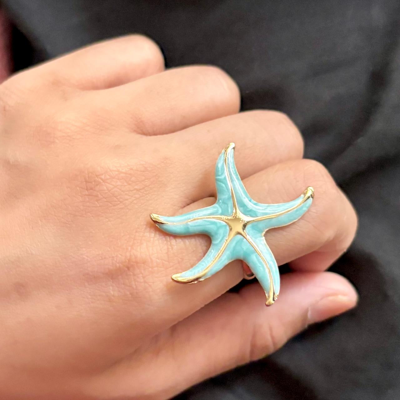Starletta Ring -Blue
