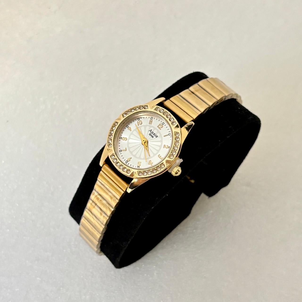 Glitz Royale Pearly White Watch