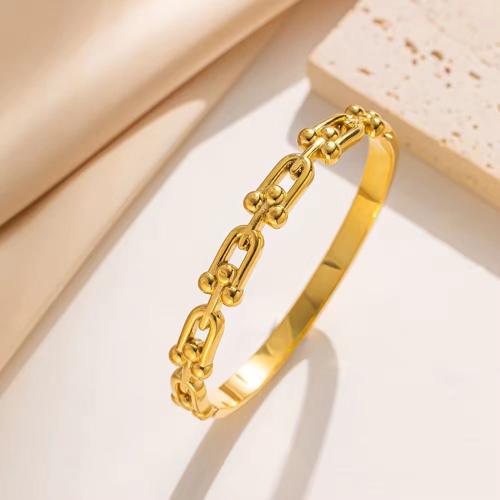 Link Co X U Bracelet -18K