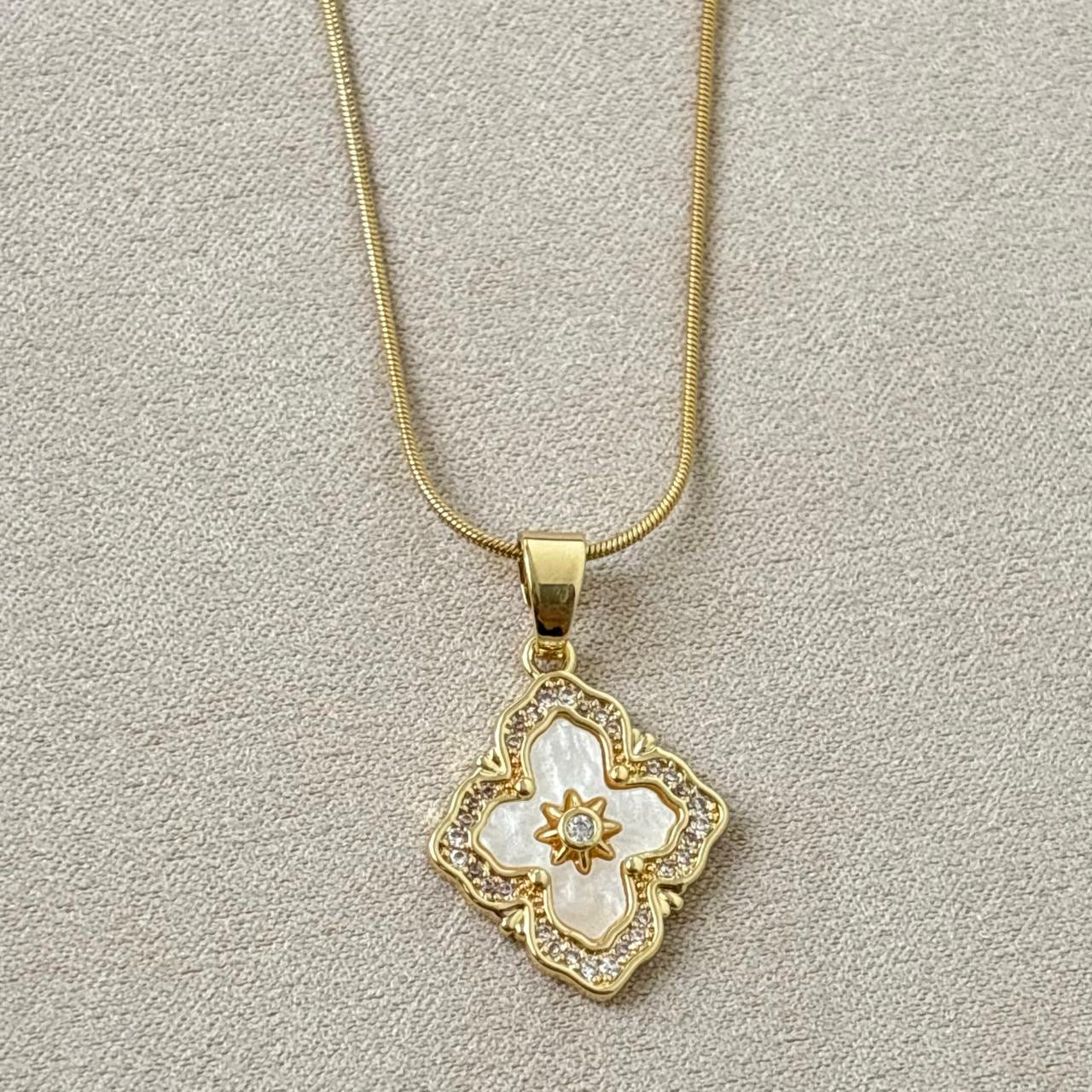 Dynasty LUX Necklace -18K