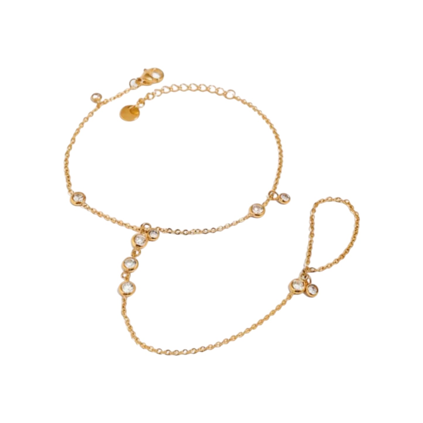 Serenity Charm Hand Chain