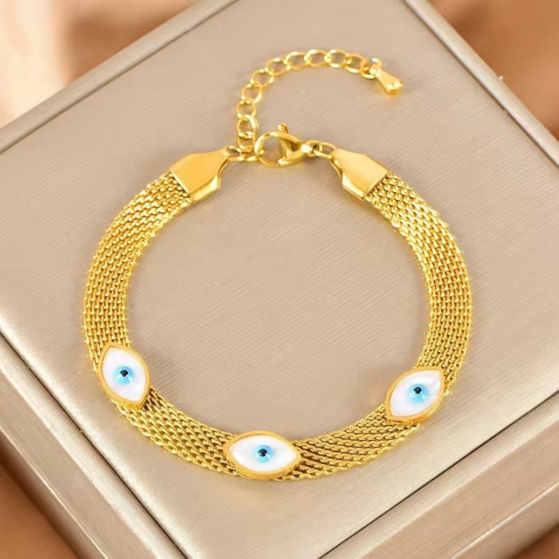 Eye Mesh Bracelet