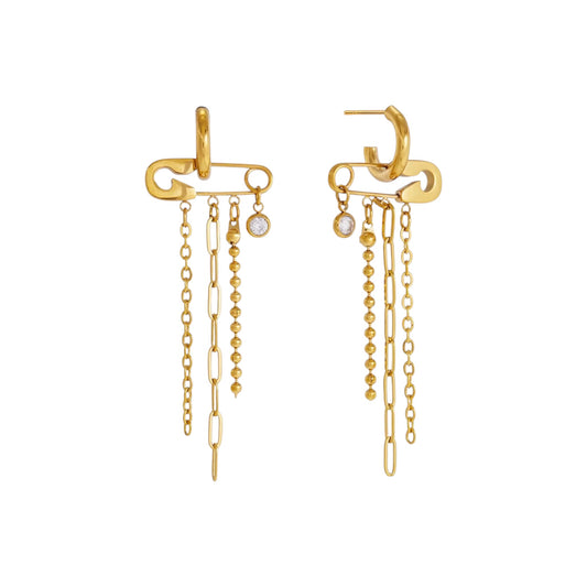 Surrèaliste Pin Dangler Studs