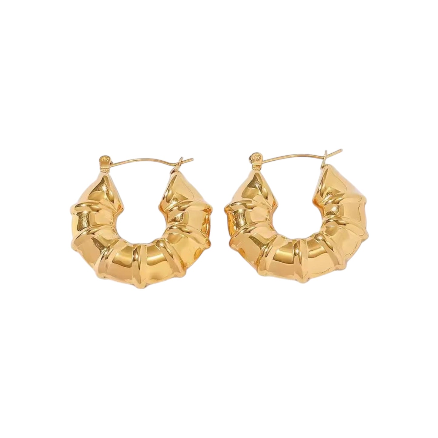 Beverley Hoops -18K