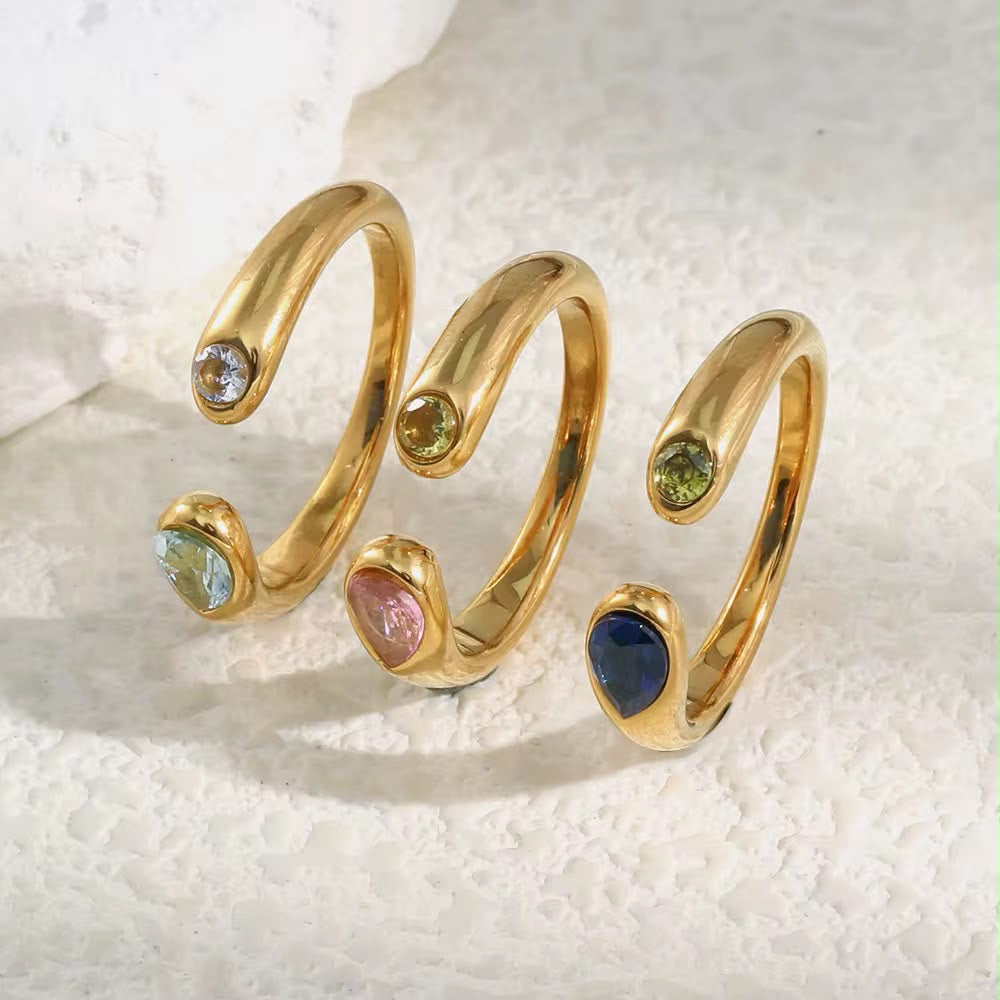 Scintille Deux Ring -Riveria