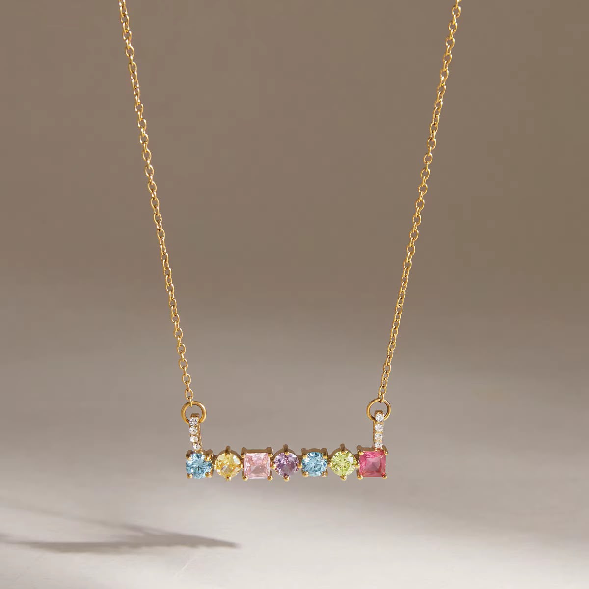 Jardin de Gemmes Necklace