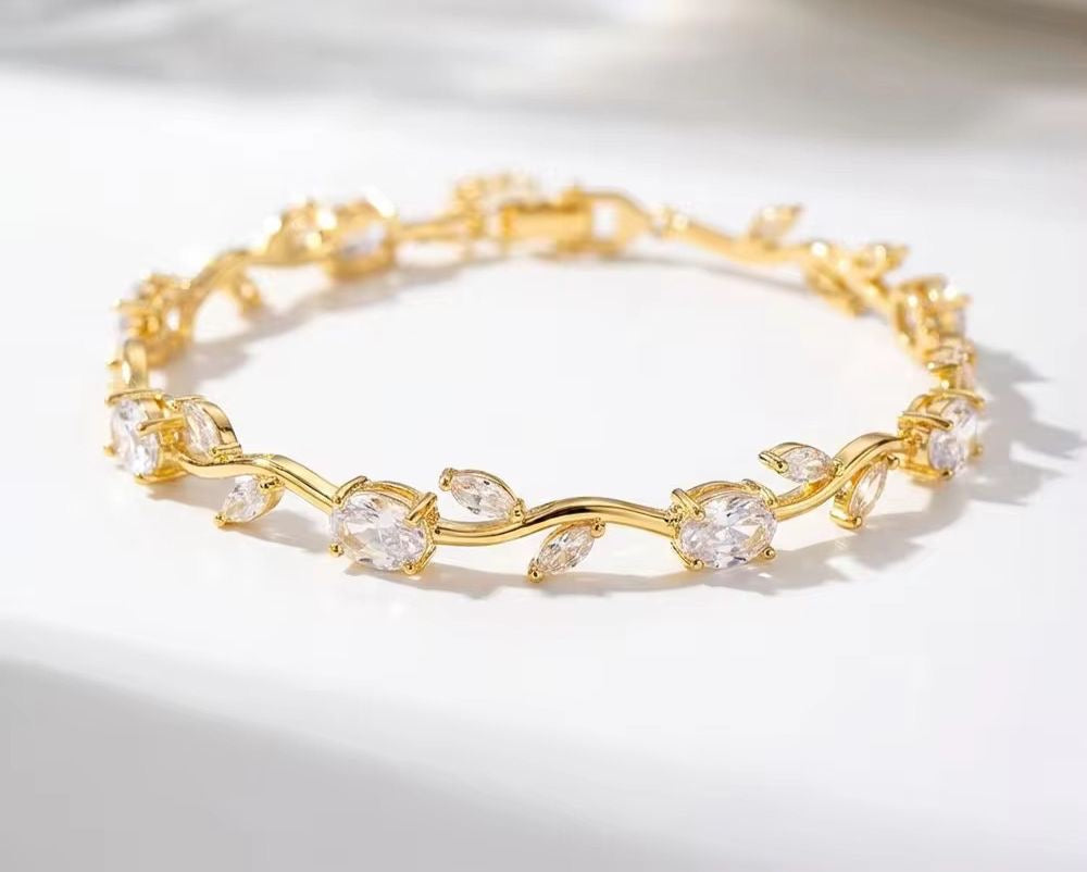 Élan Signature Bracelet -Diamond
