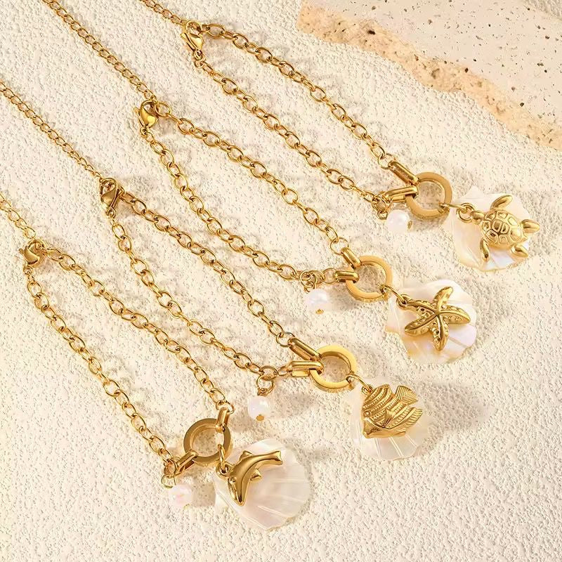 Starry Shell Gleam Bracelet