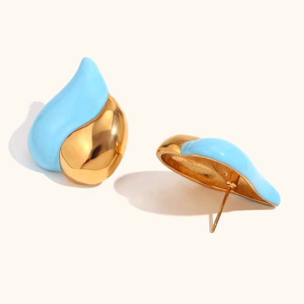 Shay Chic Blue Hoops