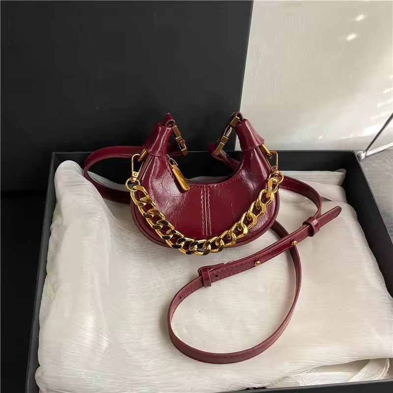 Luna LUX Mini Bag -Cherry Cola