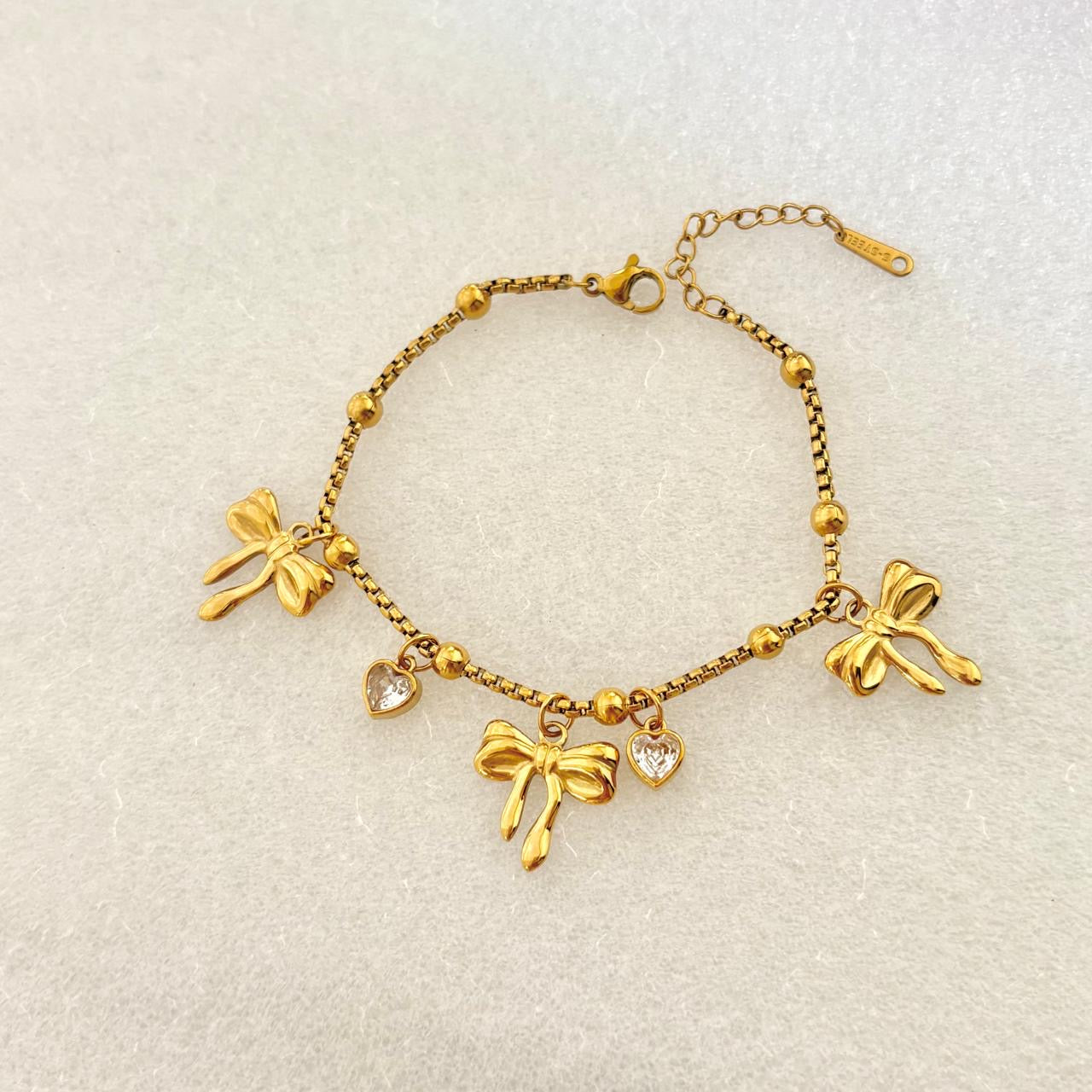 Ballerina Charm Bracelet