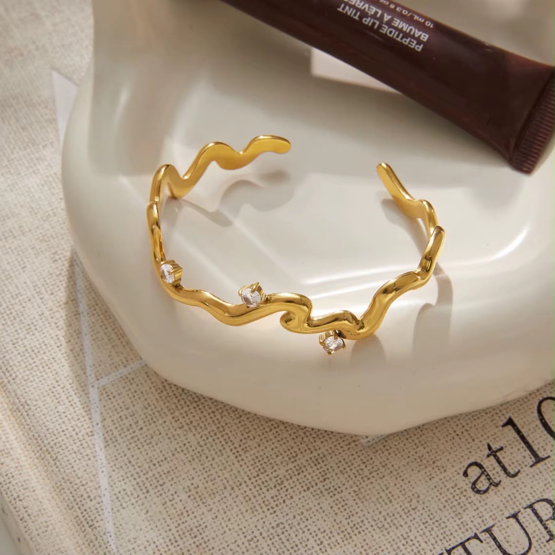 Rivière Dorée Cuff