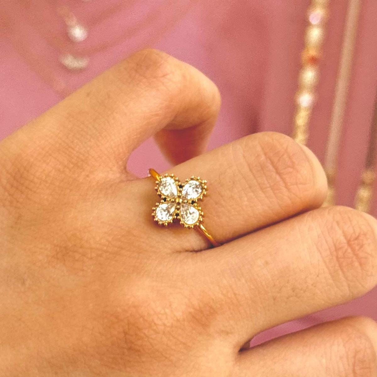 Crystal Queen Ring