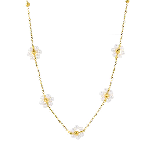 Disty Daisy Perle Necklace