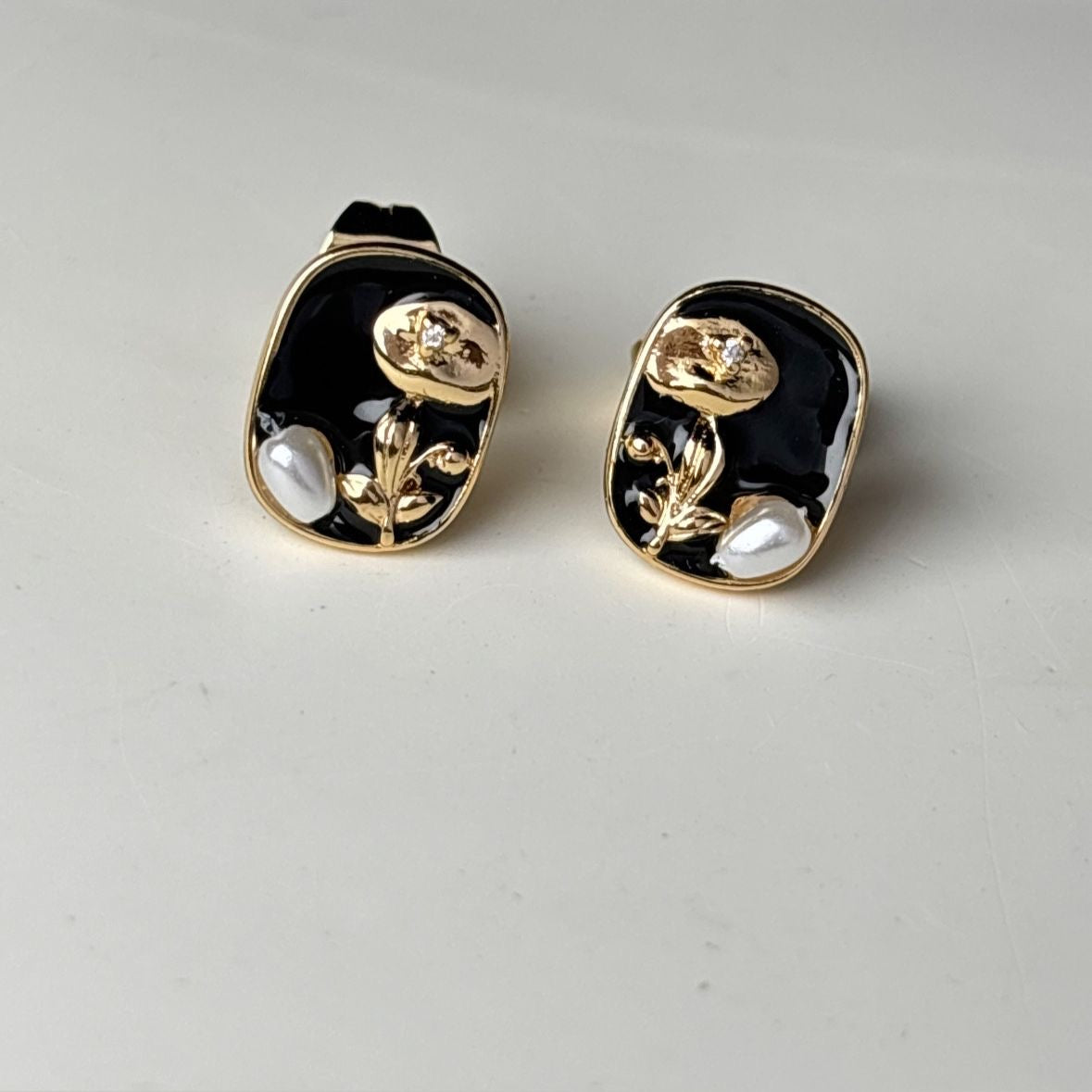 Aurora Floral Studs