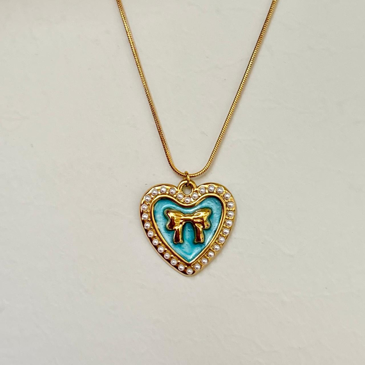 Ballerina Heart Core Necklace