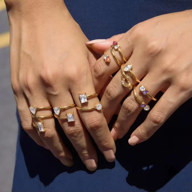 Celestia Charmic Ring