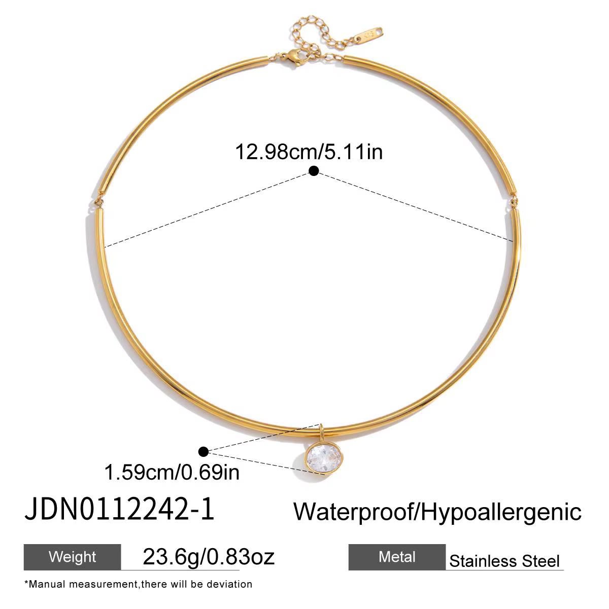 Goutte De Lune Choker