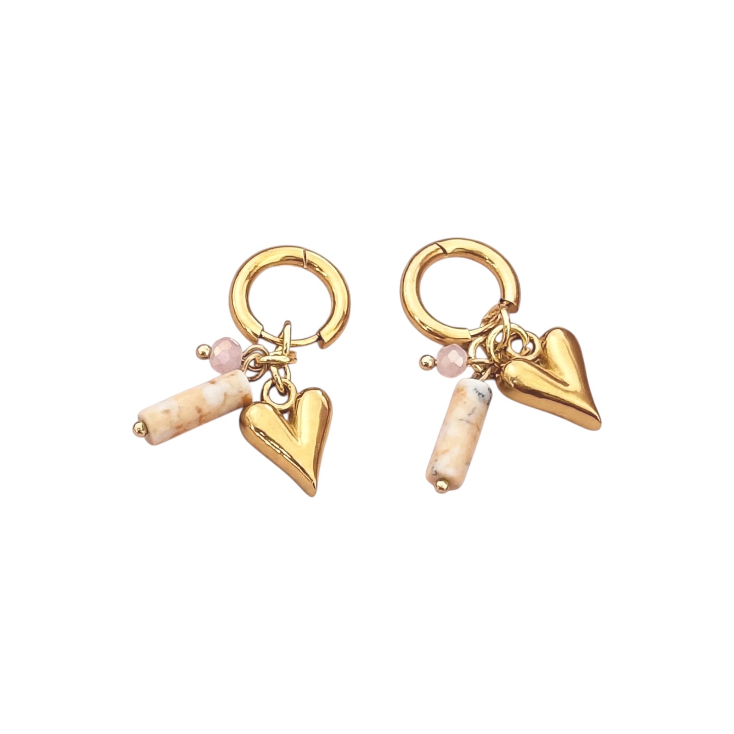 Julia Charm Hoops