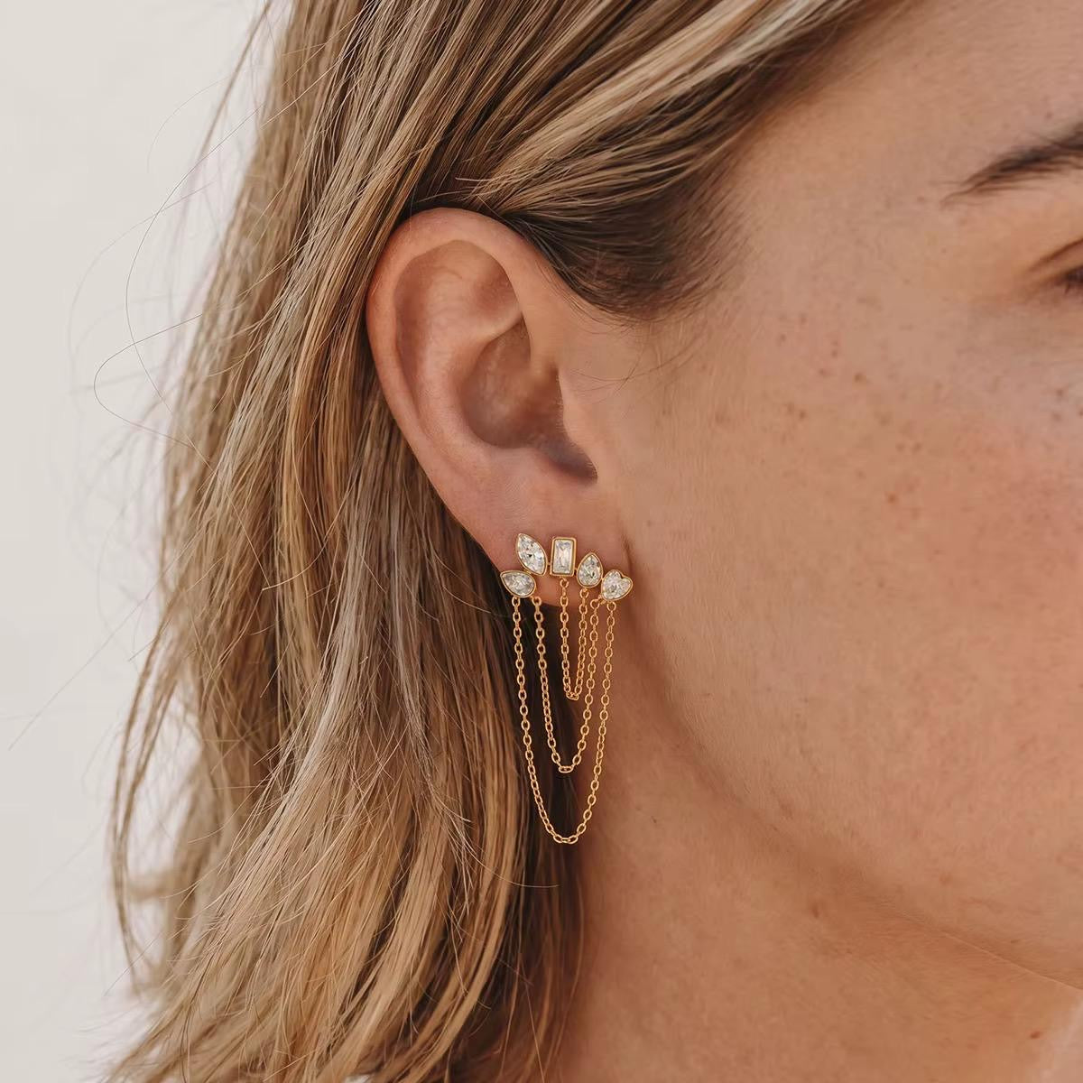 Imperial Drape LUX Earrings