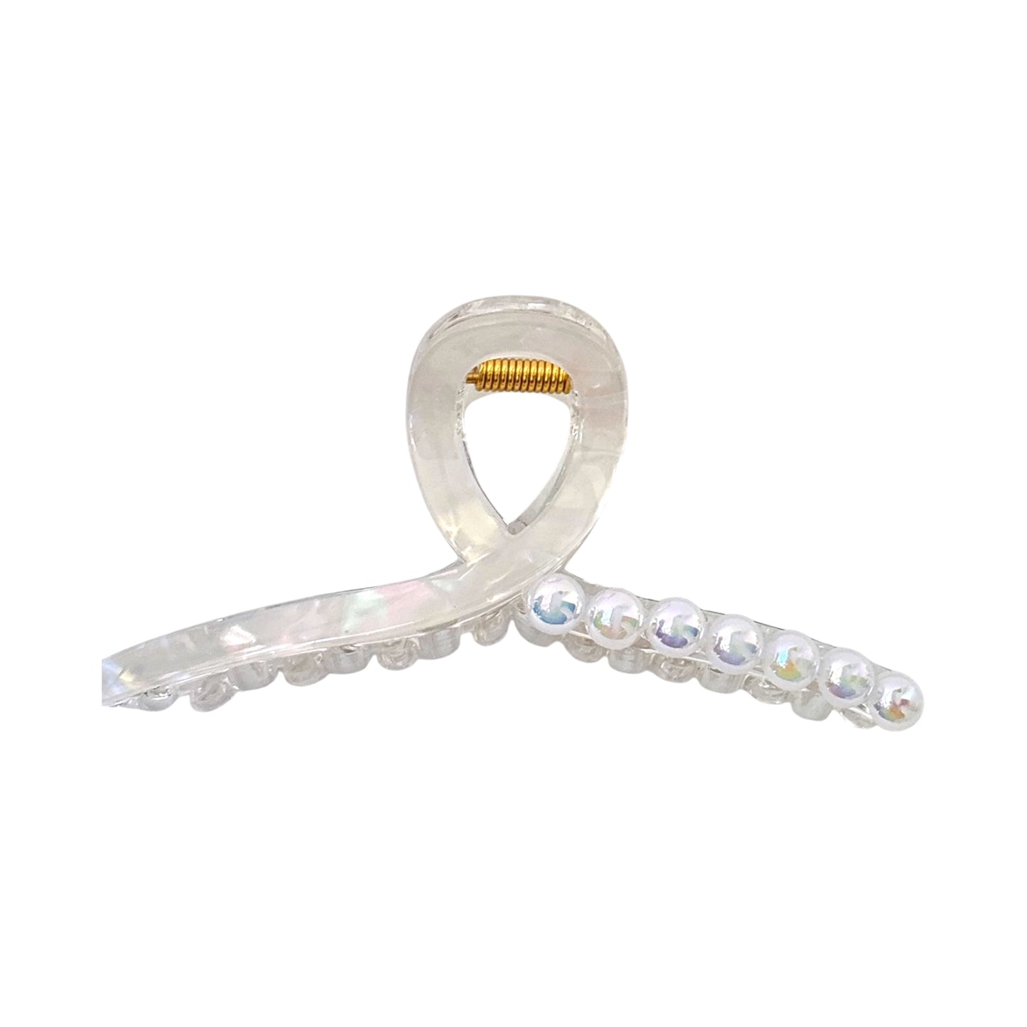 Pearly Knot Claw Clip