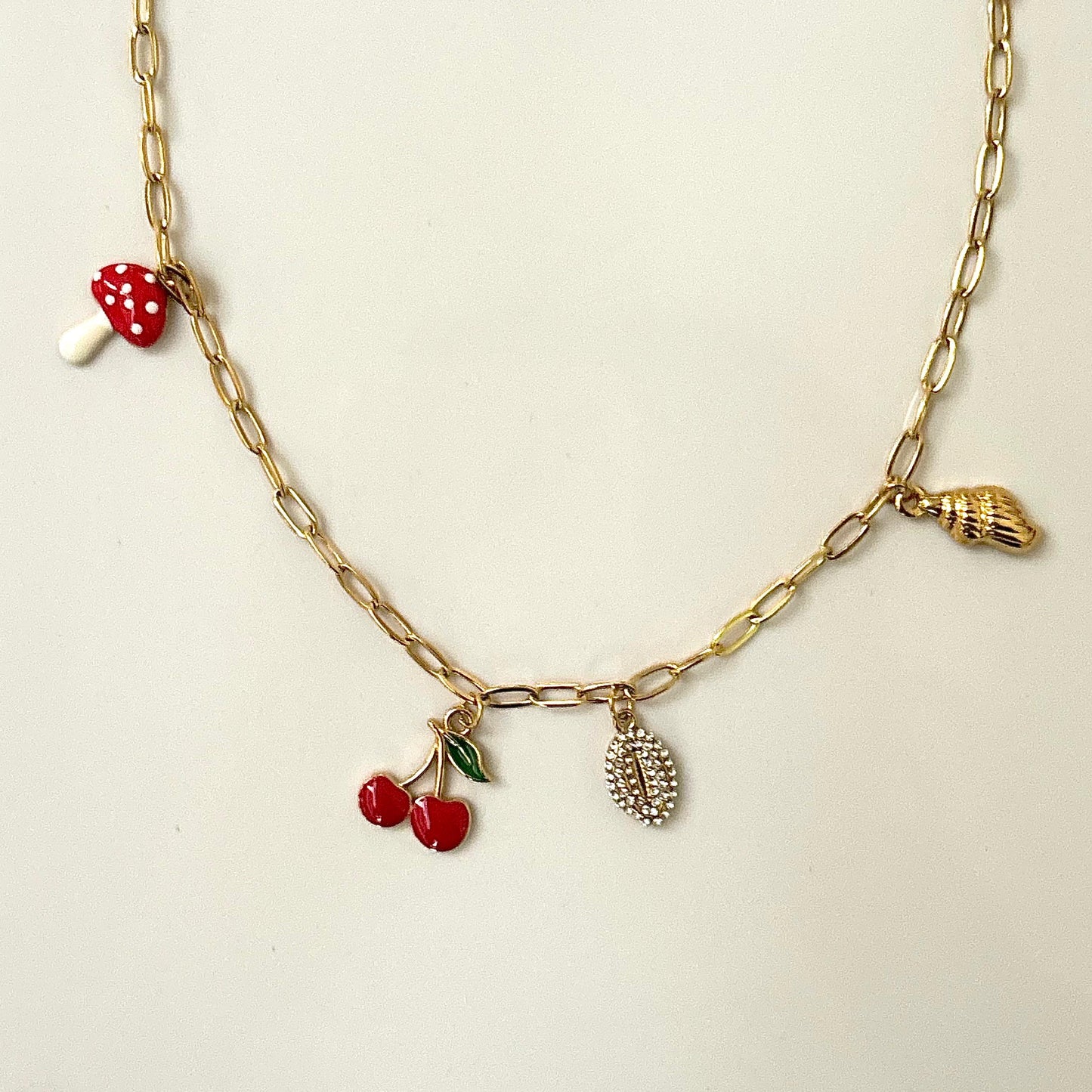 Bali Charm Necklace